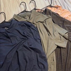 Mens 3X polo shirts
